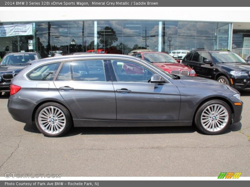  2014 3 Series 328i xDrive Sports Wagon Mineral Grey Metallic