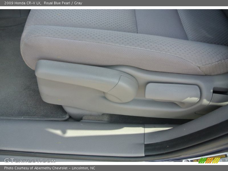 Royal Blue Pearl / Gray 2009 Honda CR-V LX