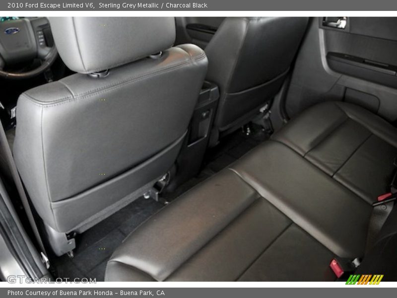 Sterling Grey Metallic / Charcoal Black 2010 Ford Escape Limited V6