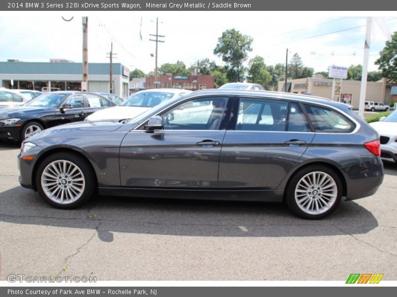  2014 3 Series 328i xDrive Sports Wagon Mineral Grey Metallic