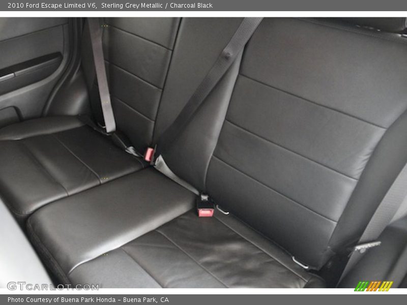Sterling Grey Metallic / Charcoal Black 2010 Ford Escape Limited V6