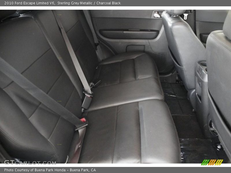 Sterling Grey Metallic / Charcoal Black 2010 Ford Escape Limited V6