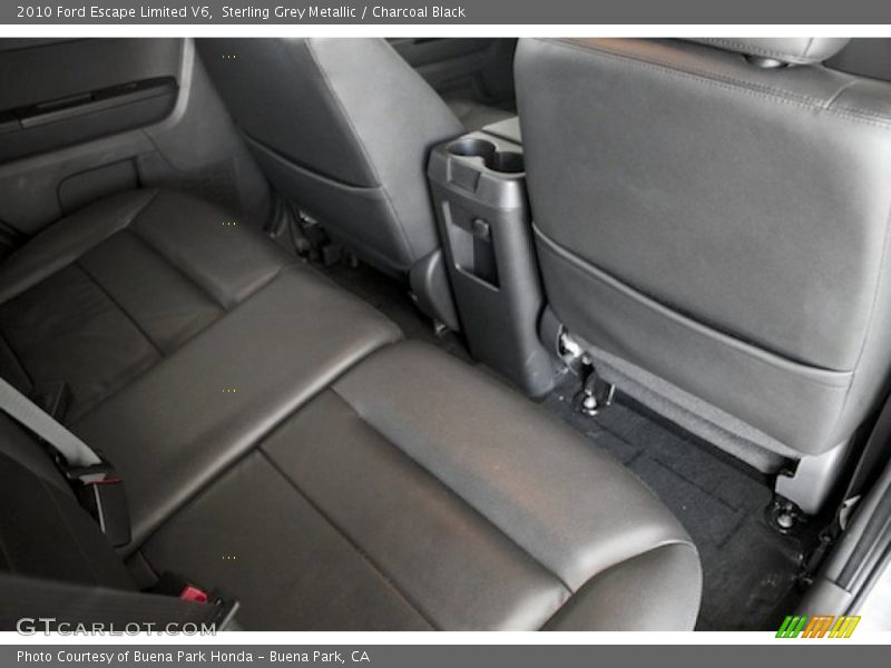 Sterling Grey Metallic / Charcoal Black 2010 Ford Escape Limited V6