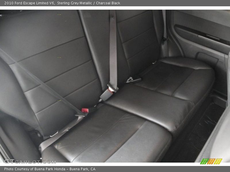 Sterling Grey Metallic / Charcoal Black 2010 Ford Escape Limited V6