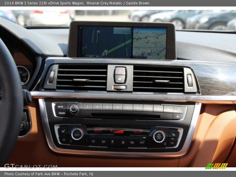 Controls of 2014 3 Series 328i xDrive Sports Wagon