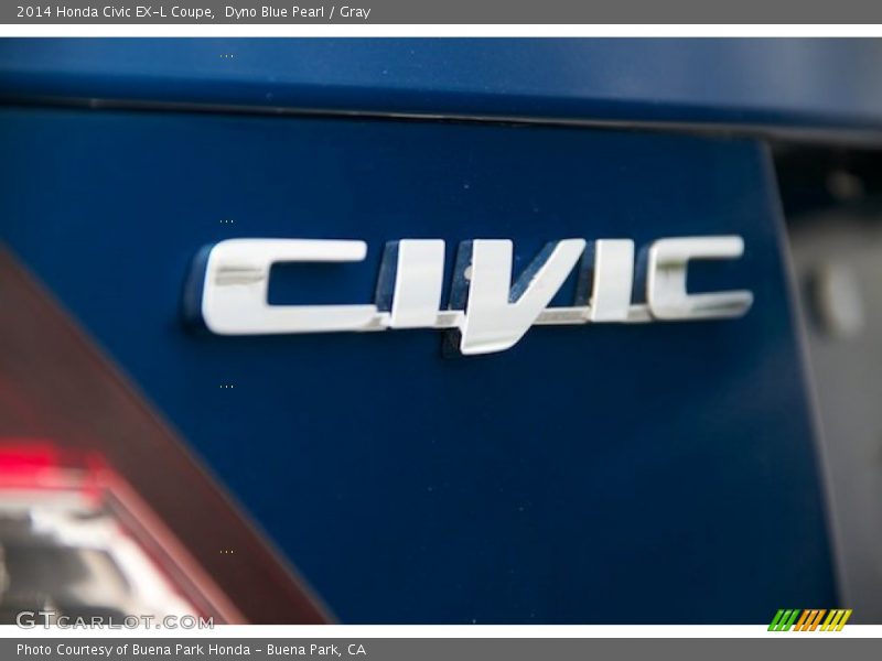  2014 Civic EX-L Coupe Logo