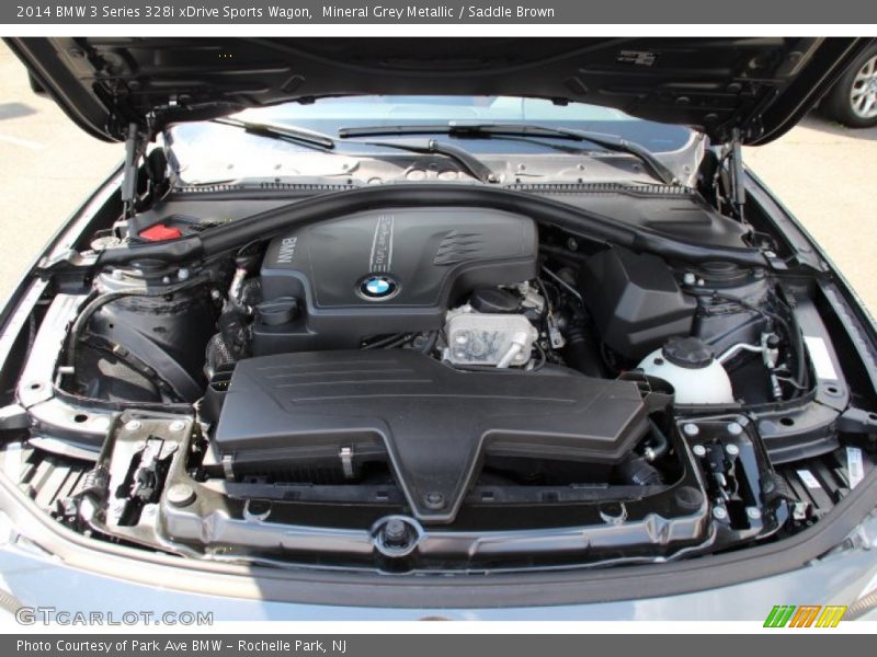  2014 3 Series 328i xDrive Sports Wagon Engine - 2.0 Liter DI TwinPower Turbocharged DOHC 16-Valve 4 Cylinder