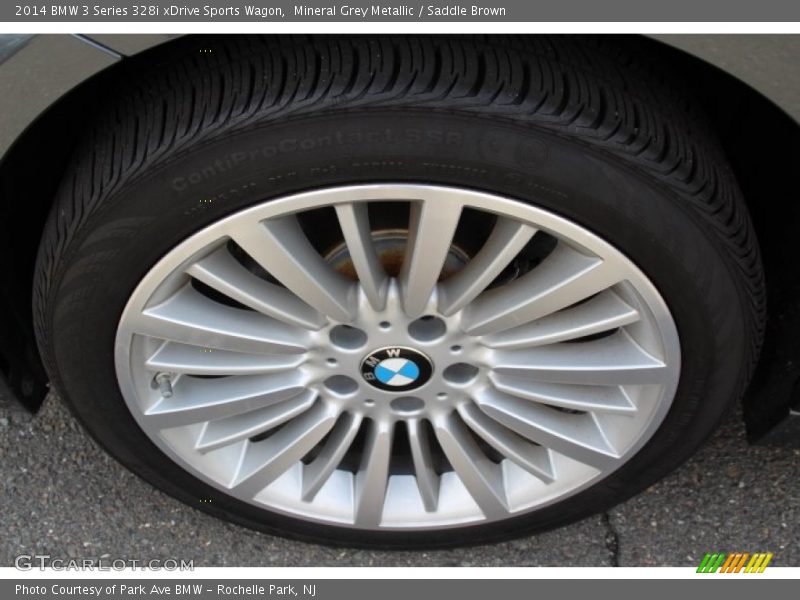  2014 3 Series 328i xDrive Sports Wagon Wheel