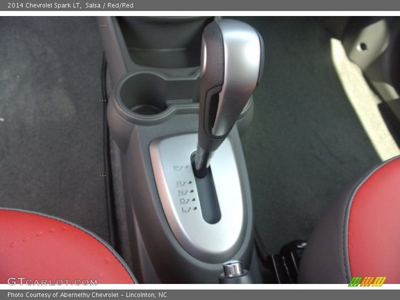Salsa / Red/Red 2014 Chevrolet Spark LT