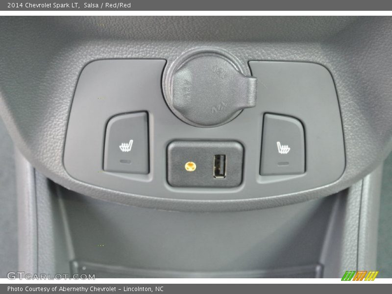 Salsa / Red/Red 2014 Chevrolet Spark LT