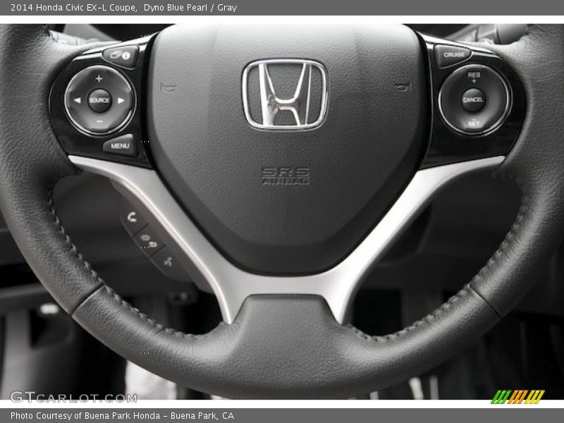  2014 Civic EX-L Coupe Steering Wheel