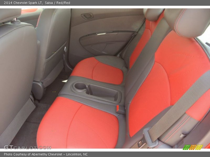 Salsa / Red/Red 2014 Chevrolet Spark LT
