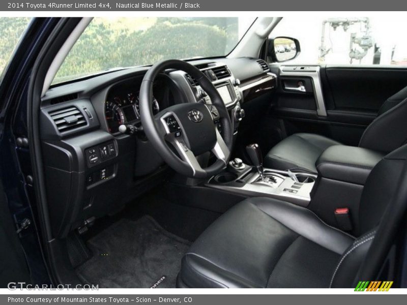  2014 4Runner Limited 4x4 Black Interior