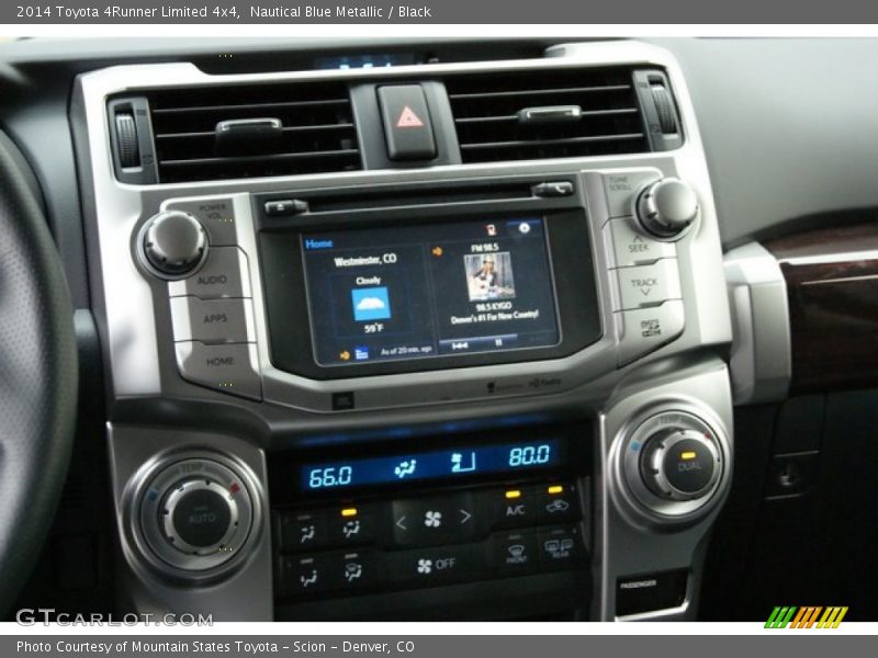 Controls of 2014 4Runner Limited 4x4