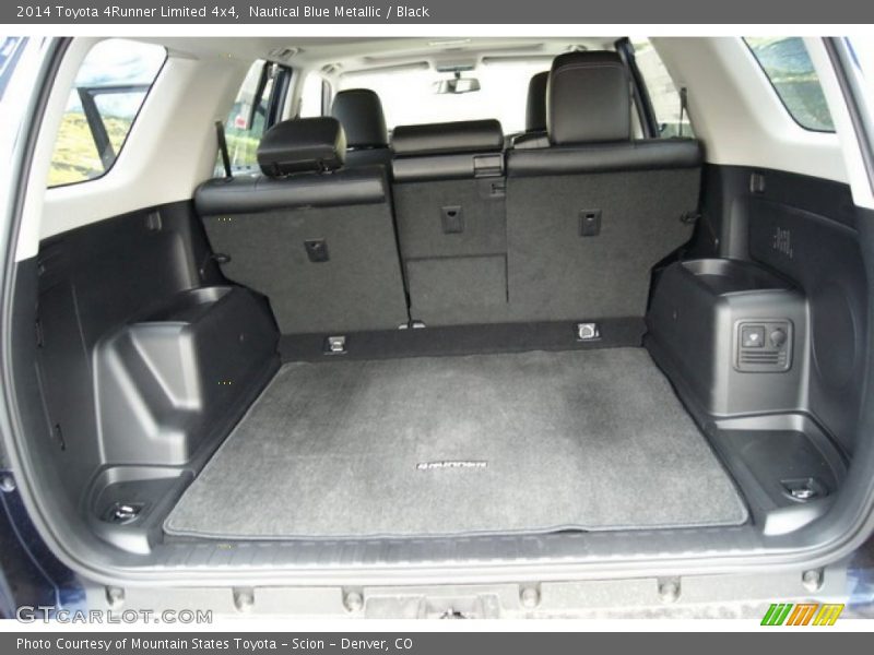  2014 4Runner Limited 4x4 Trunk