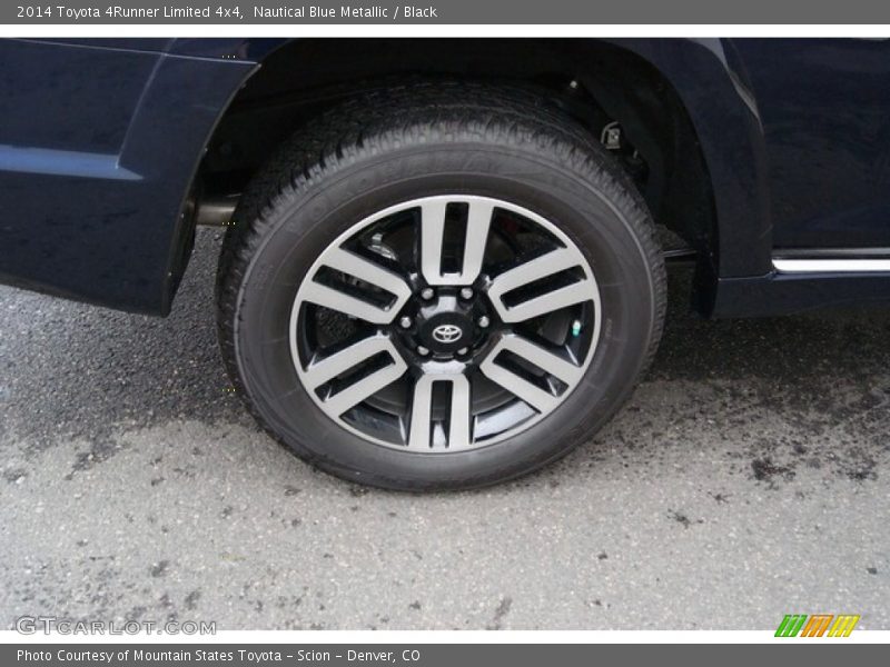  2014 4Runner Limited 4x4 Wheel
