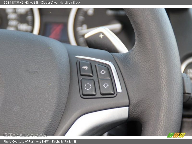 Glacier Silver Metallic / Black 2014 BMW X1 xDrive28i