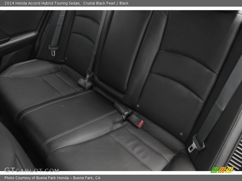 Crystal Black Pearl / Black 2014 Honda Accord Hybrid Touring Sedan