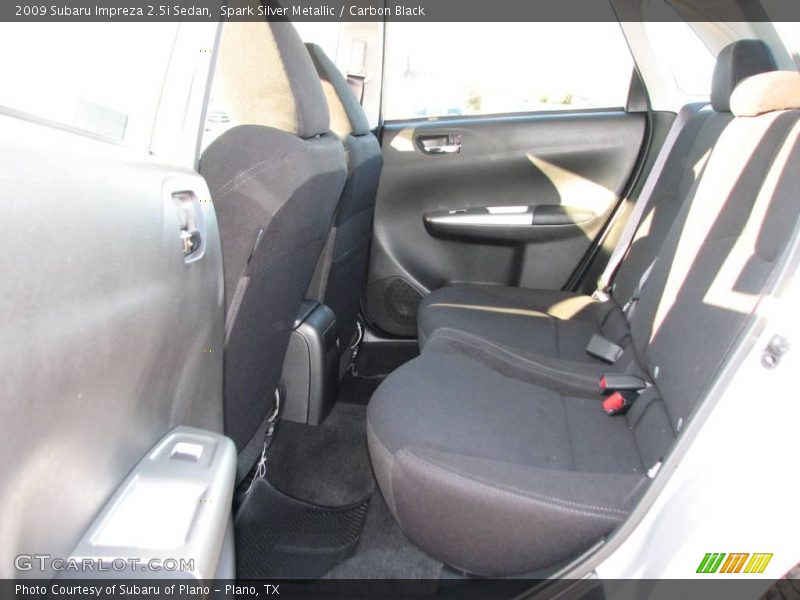 Spark Silver Metallic / Carbon Black 2009 Subaru Impreza 2.5i Sedan