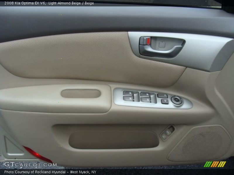 Light Almond Beige / Beige 2008 Kia Optima EX V6