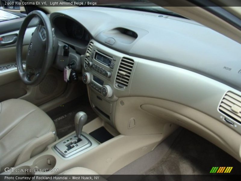 Light Almond Beige / Beige 2008 Kia Optima EX V6