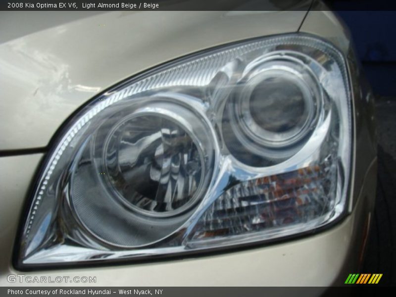 Light Almond Beige / Beige 2008 Kia Optima EX V6