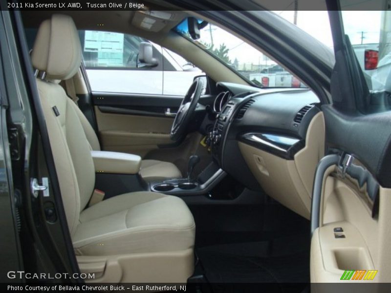 Tuscan Olive / Beige 2011 Kia Sorento LX AWD