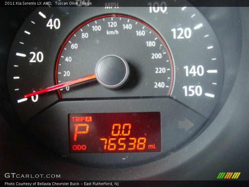 Tuscan Olive / Beige 2011 Kia Sorento LX AWD