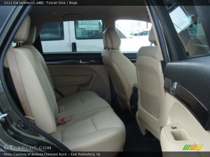 Tuscan Olive / Beige 2011 Kia Sorento LX AWD
