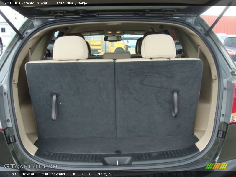 Tuscan Olive / Beige 2011 Kia Sorento LX AWD