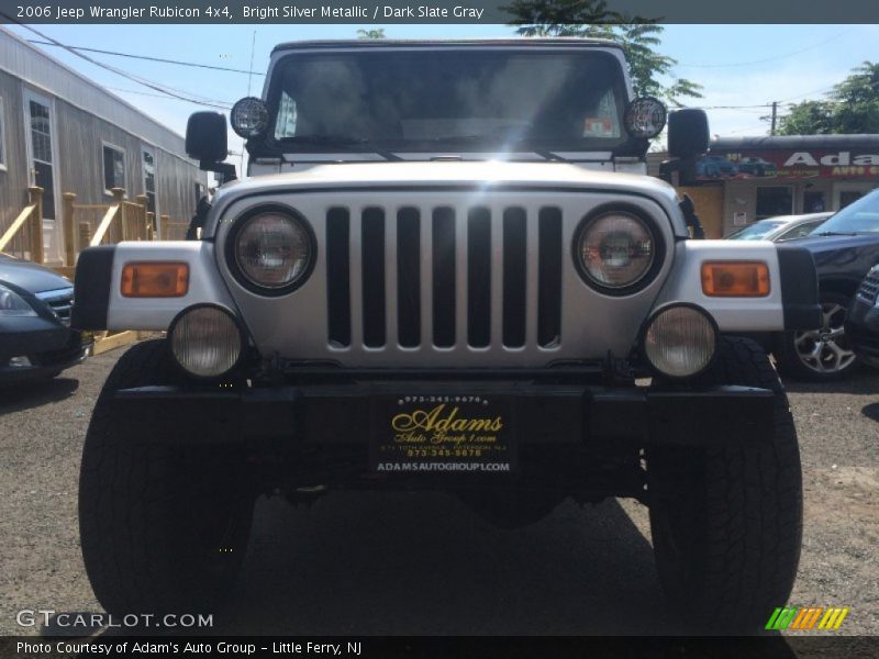Bright Silver Metallic / Dark Slate Gray 2006 Jeep Wrangler Rubicon 4x4