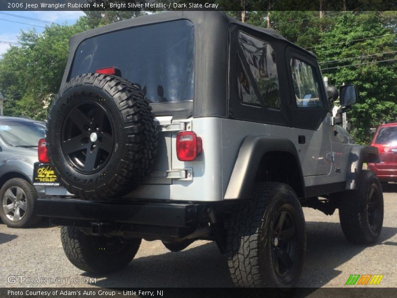 Bright Silver Metallic / Dark Slate Gray 2006 Jeep Wrangler Rubicon 4x4