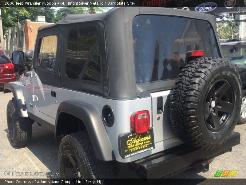 Bright Silver Metallic / Dark Slate Gray 2006 Jeep Wrangler Rubicon 4x4