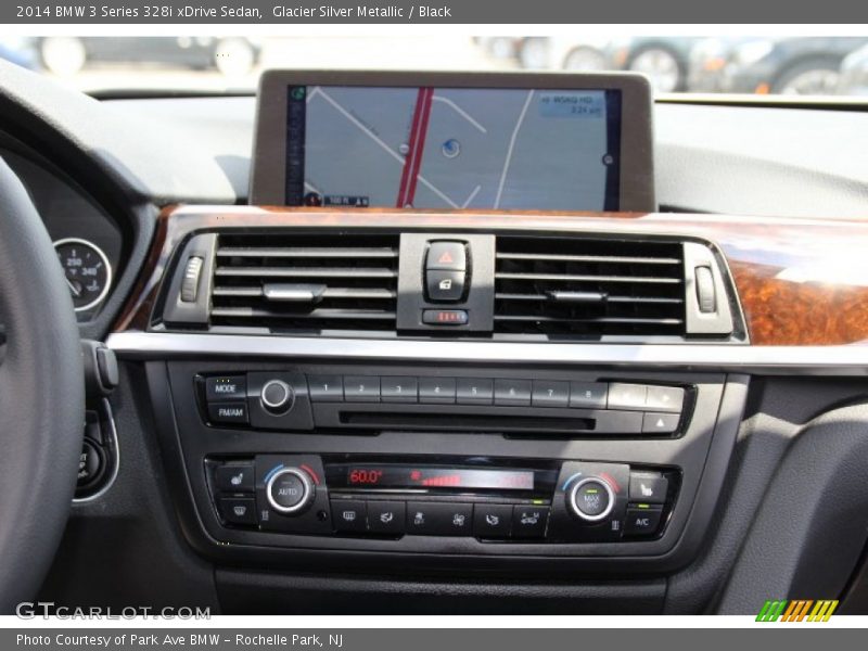 Controls of 2014 3 Series 328i xDrive Sedan