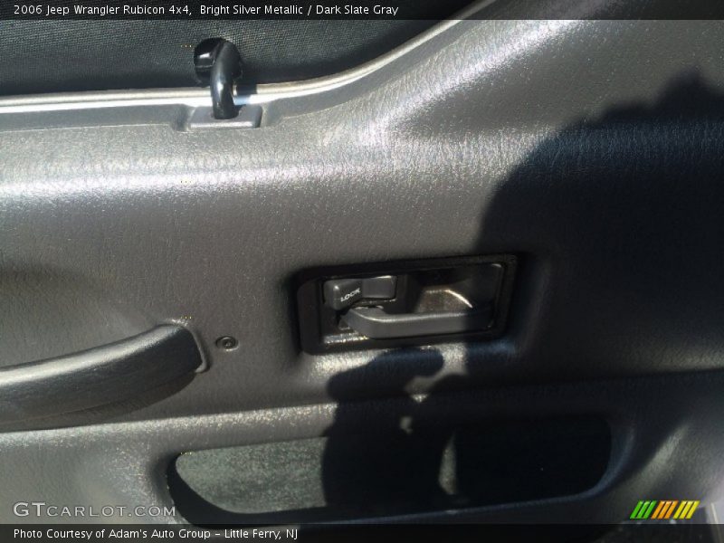 Bright Silver Metallic / Dark Slate Gray 2006 Jeep Wrangler Rubicon 4x4