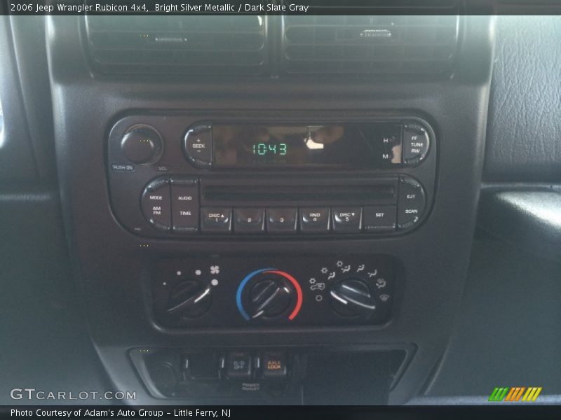 Bright Silver Metallic / Dark Slate Gray 2006 Jeep Wrangler Rubicon 4x4