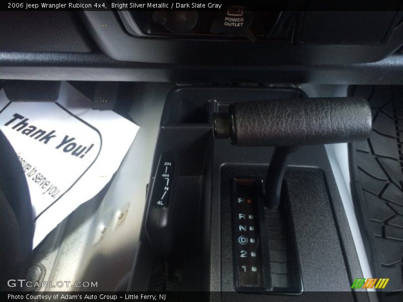 Bright Silver Metallic / Dark Slate Gray 2006 Jeep Wrangler Rubicon 4x4