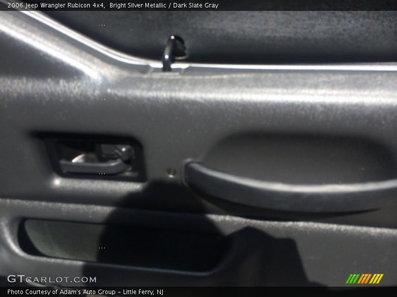 Bright Silver Metallic / Dark Slate Gray 2006 Jeep Wrangler Rubicon 4x4