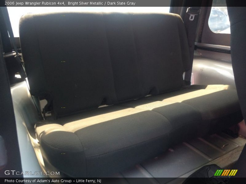 Bright Silver Metallic / Dark Slate Gray 2006 Jeep Wrangler Rubicon 4x4
