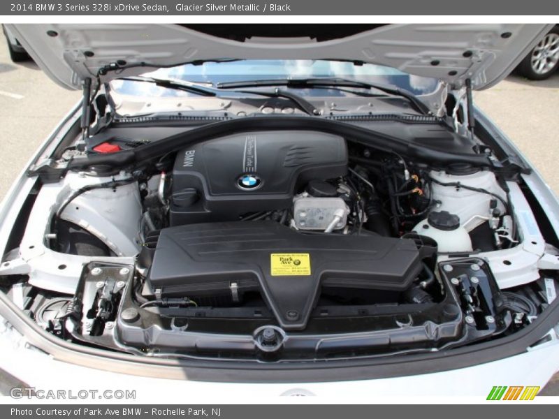  2014 3 Series 328i xDrive Sedan Engine - 2.0 Liter DI TwinPower Turbocharged DOHC 16-Valve 4 Cylinder