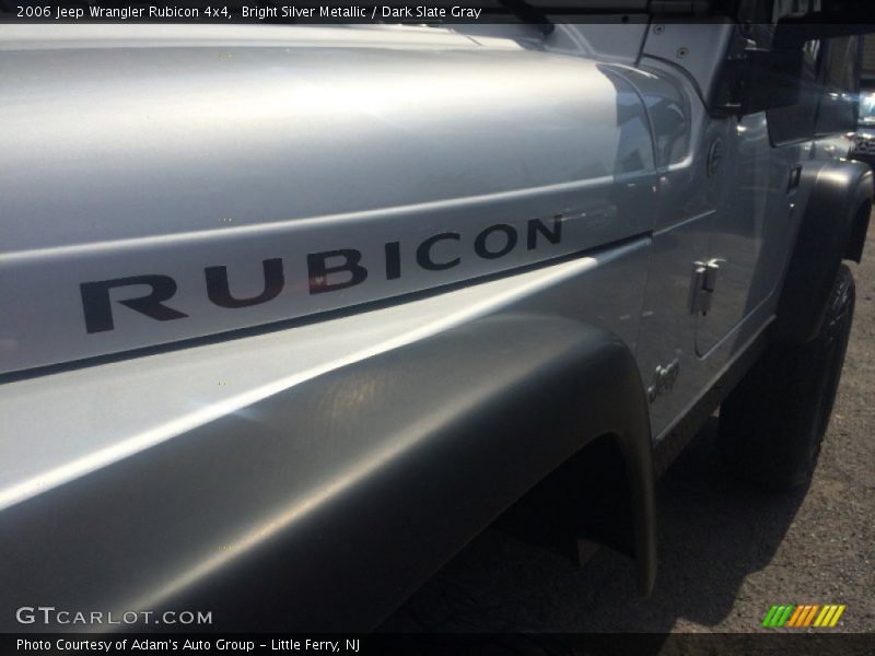 Bright Silver Metallic / Dark Slate Gray 2006 Jeep Wrangler Rubicon 4x4