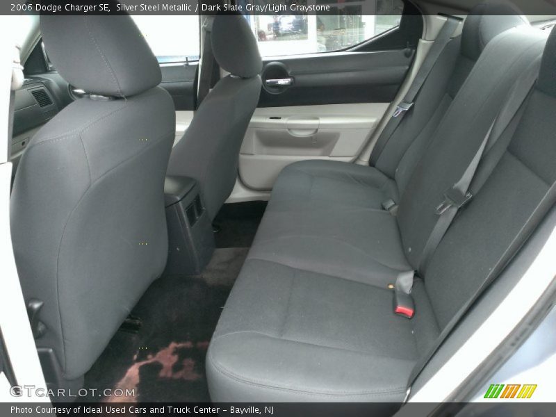 Silver Steel Metallic / Dark Slate Gray/Light Graystone 2006 Dodge Charger SE