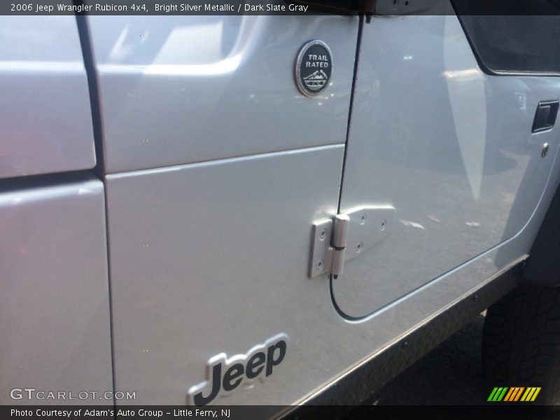 Bright Silver Metallic / Dark Slate Gray 2006 Jeep Wrangler Rubicon 4x4