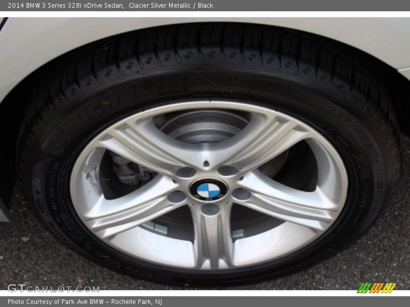  2014 3 Series 328i xDrive Sedan Wheel