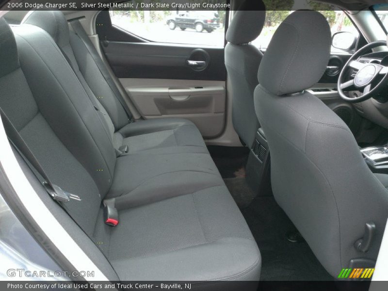 Silver Steel Metallic / Dark Slate Gray/Light Graystone 2006 Dodge Charger SE