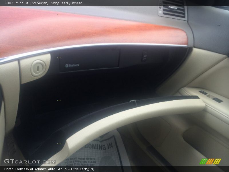 Ivory Pearl / Wheat 2007 Infiniti M 35x Sedan