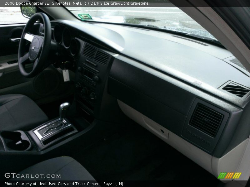 Silver Steel Metallic / Dark Slate Gray/Light Graystone 2006 Dodge Charger SE