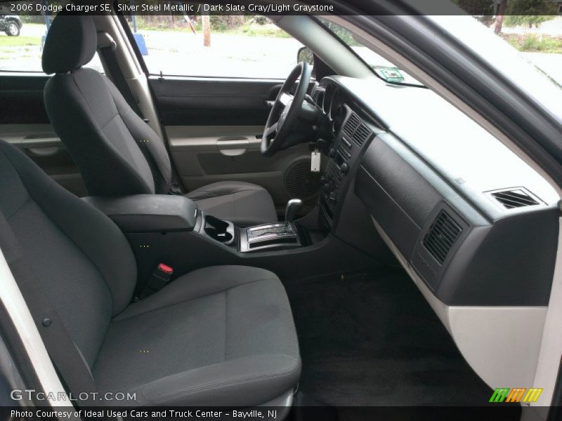 Silver Steel Metallic / Dark Slate Gray/Light Graystone 2006 Dodge Charger SE