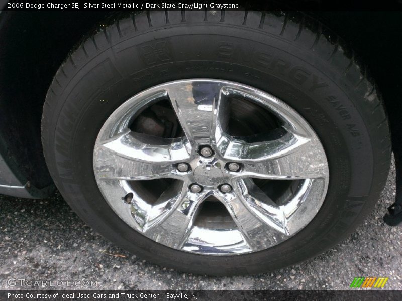 Silver Steel Metallic / Dark Slate Gray/Light Graystone 2006 Dodge Charger SE