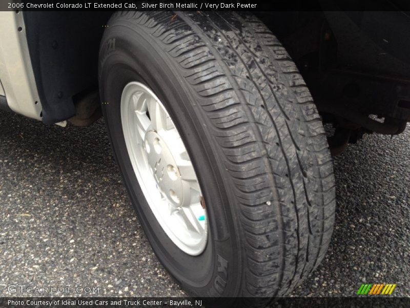 Silver Birch Metallic / Very Dark Pewter 2006 Chevrolet Colorado LT Extended Cab